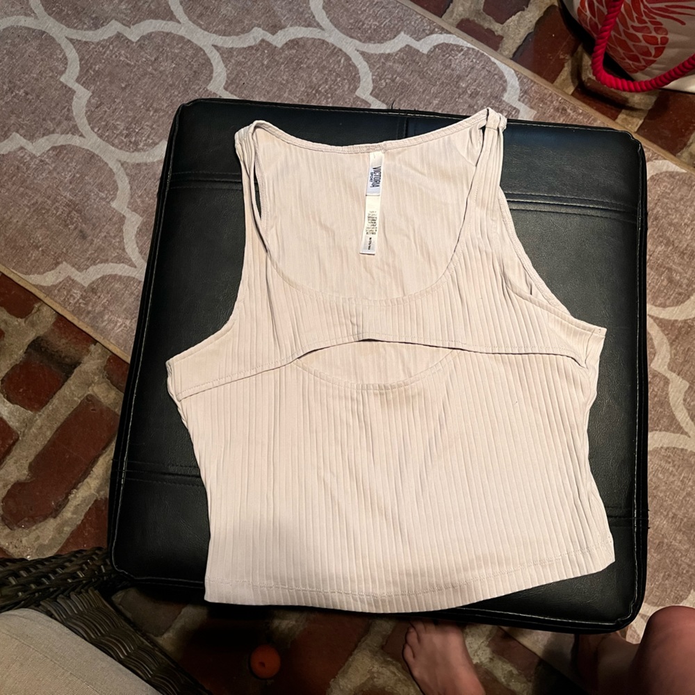 Victoria Secret Sport Cut Out Crop Top